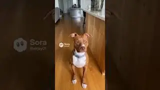 A hyperactive dog #sora #soralife #funny #funnyimages