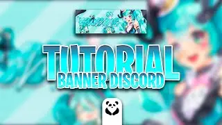 COMO FAZER BANNER DE SERVER DISCORD MOBILE!