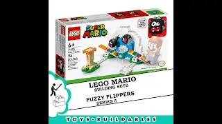 Lego Mario: Fuzzy Flippers