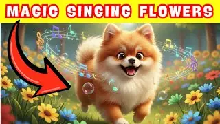 Leo's Discovery in the Singing Flowers Forest | A Magical Fairy Tale