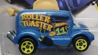 Unboxing Hot Wheels 2017 D Case, Car Culture Track Day, Matchbox B case by Spitfire Toys