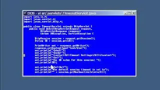 Lesson6 Session Timeout | Java Servlet JSP Tutorial