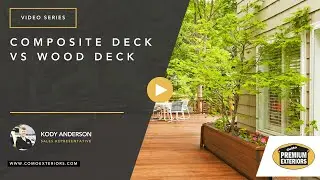 Composite vs. Wood Decking: An Expert Comparison by Kody Anderson