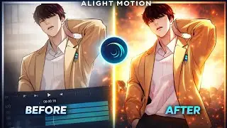 How To Add CC in || Alightmotion ( Beginner Tutorial 🔥 ) || #alightmotiontutorial #cc #subscribe 