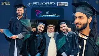 13th Convocation | City University of Science and IT (Peshawar) filled with fun vibes 🤩 🇵🇰
