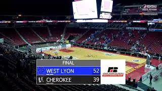 2021 IGHSAU State Basketball 3A Semifinal: Cherokee Washington v West Lyon