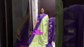 Wtsp 9363914255.. Exclusive malai silk sarees .. @zarafashionsudumalpet9222