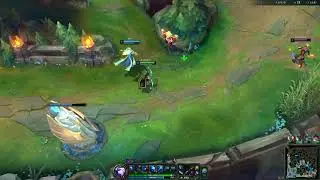 Un Mundo que me perdona la vida / Tercera rank de posicionamiento / Ashe ADC