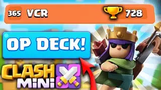 JAK WYGRAĆ KAŻDY MECZ w CLASH MINI? LECIMY PO TOP 1 GLOBAL!