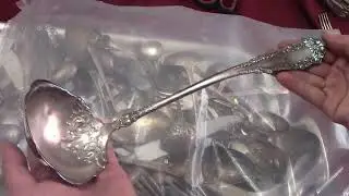 Great Silver Plate Box with Floral Patterns #2