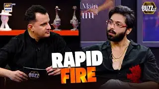 Unfiltered Rapid Fire with Fahad Mustafa 🔥🎤 | BUZZ | ARY Digital