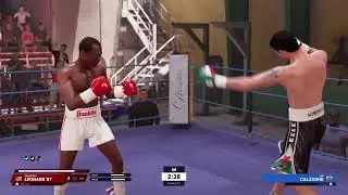 Undisputed boxing