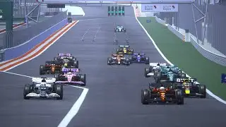 ACFL F1 2022 mod - Course Sprint 20/03/2022 @Bahrain (Assetto Corsa)