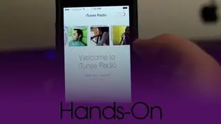 iTunes Radio Hands-On