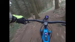 MTB træning skovhuggeren Jan.2024