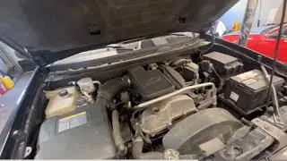 DIY: Chevy trailblazer oil change step by step
