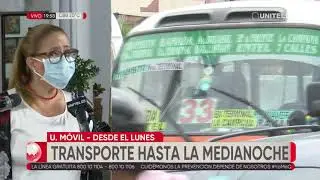 Amplían horarios de circulación en el municipio de Santa Cruz