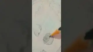 very cute girl drawing in 1hours