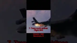 7 deadliest 747 crashes in history #747 #boeing #aviation #boeing747