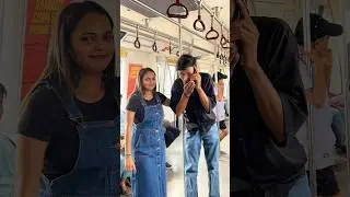 बुड़िया.prank in 🚇 metro😂🤣🤪#viralvideo #trending #funny #shorte #videos #voice #pranks #foryou