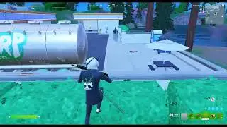 Fortnite Quest Collecting Battlebus wheels At Gas Stations 