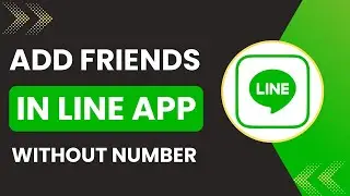 How To Add Friends In Line App Without Number