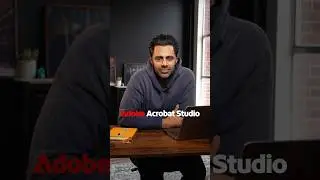 Don't not Do That. Instead, Do That... with Acrobat Studio's new features 😎