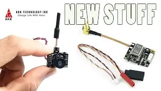 New Stuff : AKK technologies tiny whoop camera + VTX