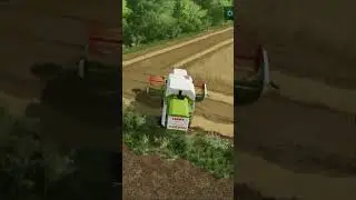 Fs22 Wheat Harvest Timelapse #shorts #timelapse #farmingsimulator22 #farming #harvest  #fs22farming
