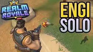 Engineer Solo - Realm Royale Gameplay