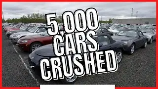 Why Mazda Destroyed 5,000 Brand New Cars