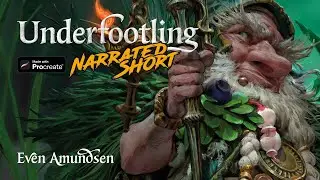 Digital Painting Process: Underfootling | TEGN | Fantasy Art
