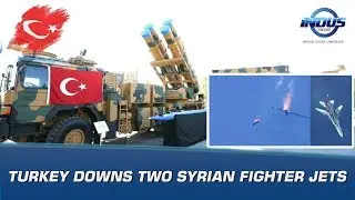 Turkey downs two Syrian fighter jets | Indus News