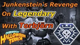 Legendary Victory in Junkenstein's Revenge 2018 as Torbj&ouml;rn - Overwatch