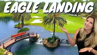 Living at Eagle Landing Golf Community, FL
