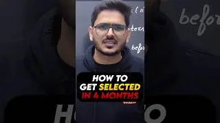 How To Get Selected In 4 Months - By ACP Sir #shorts #neet2026 #neet #sankalpneetvedantu