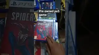 pre owned game PS5  at Kanpur gamer zone