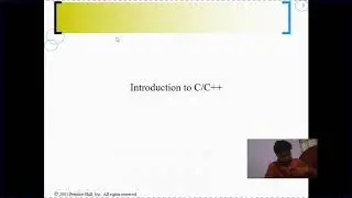 Intro. To C++, basic commands