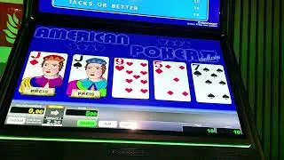 Ein Dr&uuml;cker vor 100 Euro- und dann das?! American Poker Eskalation