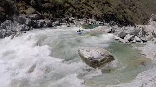North Fork American - Chamberlain Falls - April 14, 2018 - 1,900 CFS