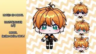 [Live 2D Showcase]Re:Revolution 제미니