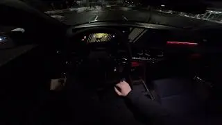2025 Renault 5 120 HP Urban Range - Night POV Drive