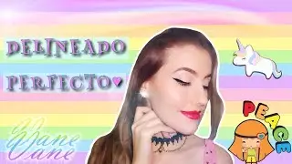 COMO DELINEAR LOS OJOS! 💗 | VaneVane
