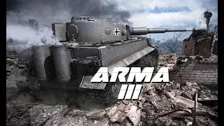 ARMA 3 WW2  :  Villers Bocage German Tiger !!