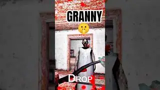 GRANNY CHEAPER 1 In killings HORROR GAME !! ESCAPE 🤫💯#zixl79gamer