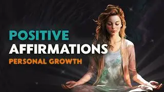 Personal Growth, Resilience, Willpower - Positive Affirmations [40 Min]