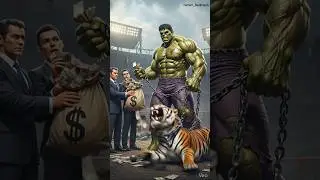 &ldquo;Hulk&rsquo;s Father Is Sick 😞 #subscribe #ytshorts #like #comment #emotional #aivideo #shortvideo