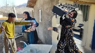 Sadeq disappears, creditors appear, Farideh is forced to work, and she is left alone and helpless.