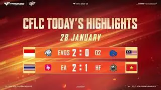 CFLC Group Stage Highlights W4D1