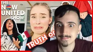 [REACT] MÉXICO?! | THE NOW UNITED SHOW | 4ª TEMPORADA - EPISÓDIO 5